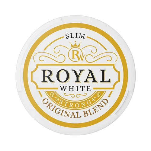Royal White Original Blend Strong